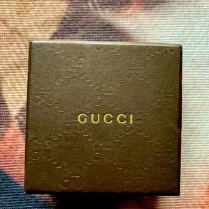 Authentic GUCCI Sterling Silver DOG TAG TAGS Necklace.